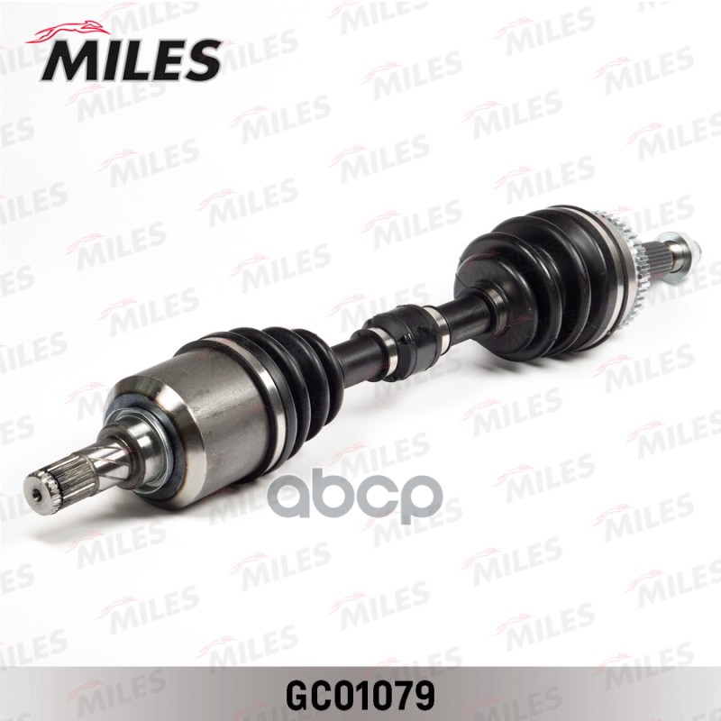 Привод в сборе NISSAN PRIMERA 2.0 96-02 лев.(ABS) Miles арт. gc01079