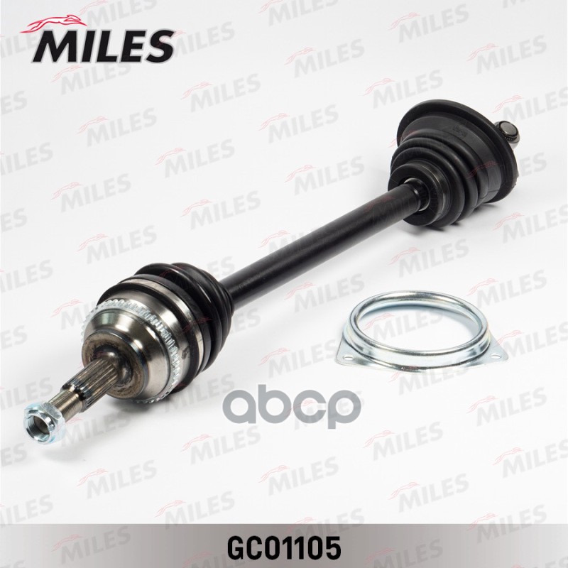 Привод в сборе левый RENAULT CLIO II/KANGOO 1.5D 01-09 (GKN 304689) GC01105 Miles арт. GC01105