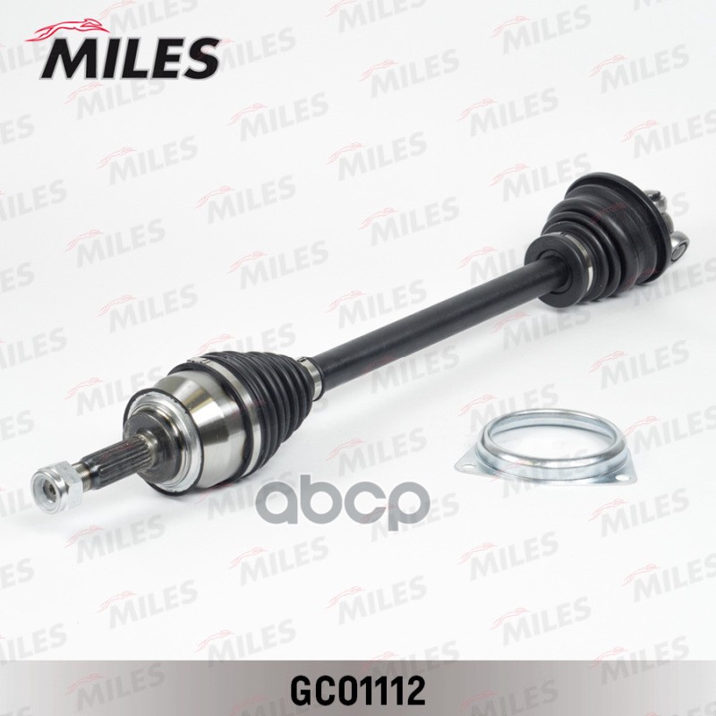 Привод в сборе RENAULT LOGAN левый без АБС Miles арт. GC01112