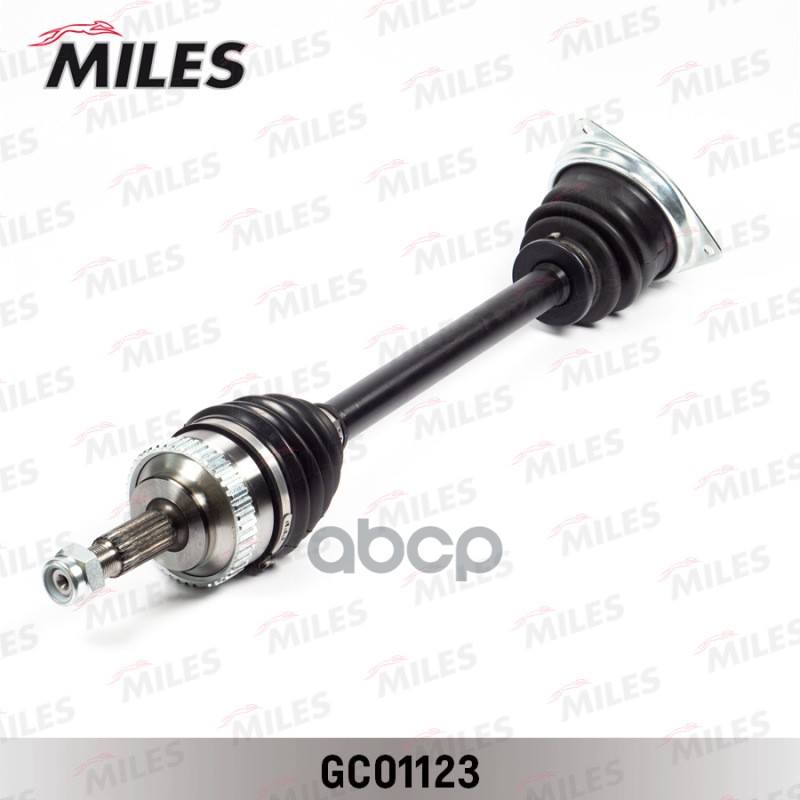 Привод в сборе левый RENAULT MEGANE/SCENIC 1.9D 01-03 (GKN 303623) GC01123 Miles арт. GC01123