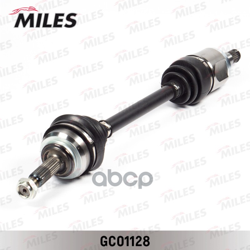 Привод в сборе левый VW CADDY/SKODA FELICIA 1.3-1.9D 95-01 (GKN 301470) GC01128 Miles арт. GC01128