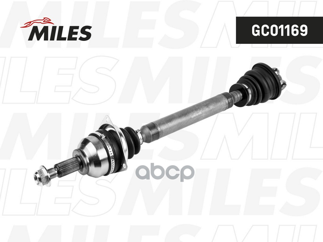 Привод в сборе левый RENAULT LAGUNA II 1.8-2.0 01-07 GC01169 Miles арт. GC01169