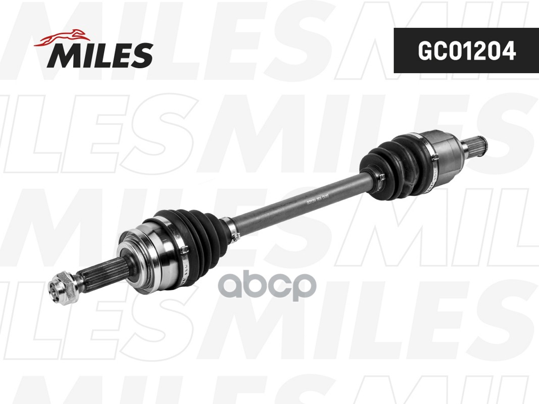 Привод в сборе HYUNDAI SOLARIS II/KIA RIO (17-) 1.4i AT лев.  GC01204 Miles арт. GC01204