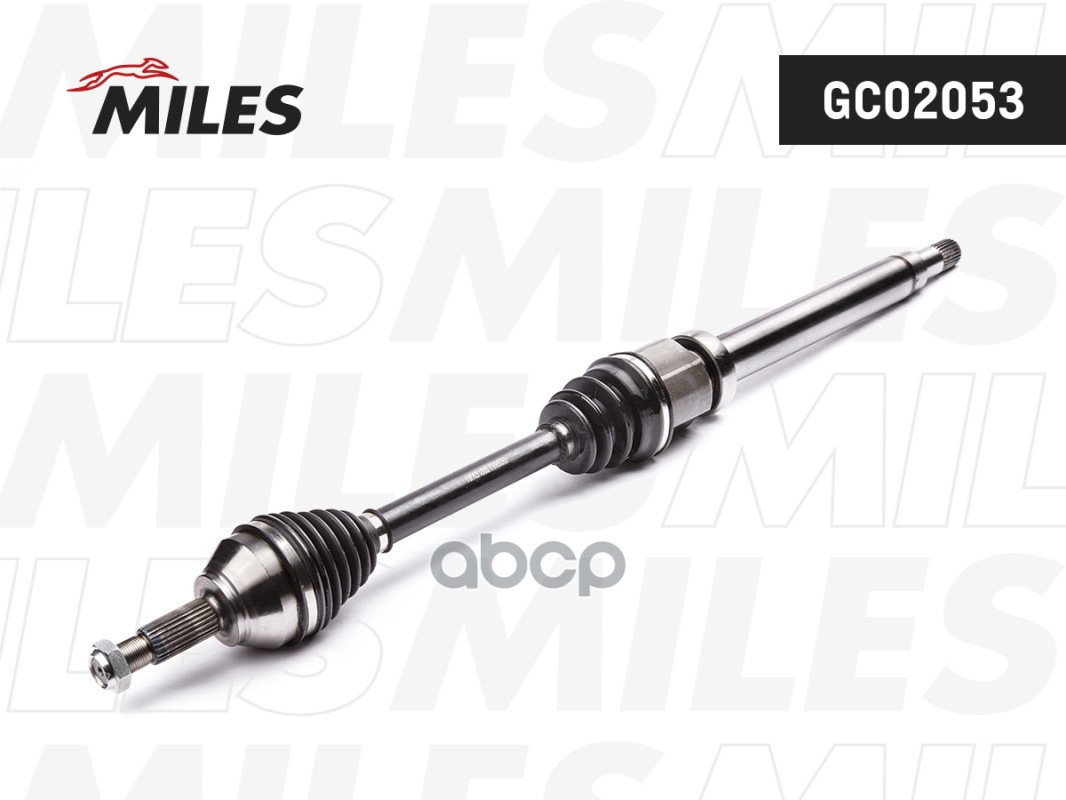 Привод в сборе правый FORD FOCUS 1.8-2.0 98-04 (SKF VKJC5731) GC02053 Miles арт. GC02053