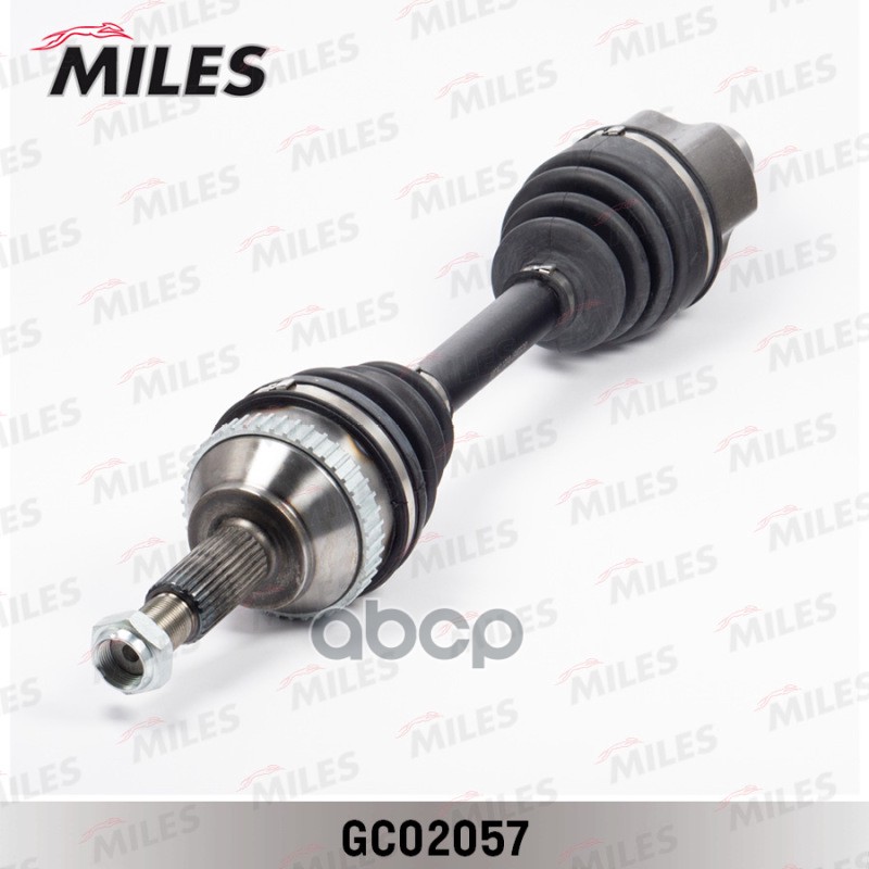 Привод в сборе правый FORD MONDEO 1.6-2.0 93-00 (ABS) (GKN 302397) GC02057 Miles арт. GC02057