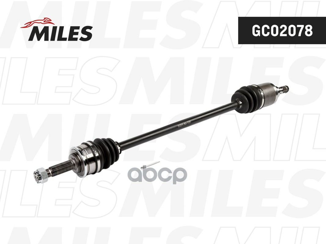 Привод в сборе NISSAN MICRA 1.0 92-00 прав. Miles арт. gc02078