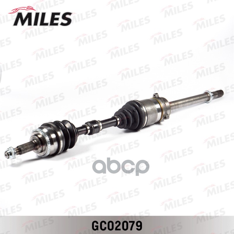 Привод в сборе правый NISSAN PRIMERA 2.0 96-02 (ABS) GC02079 Miles арт. GC02079