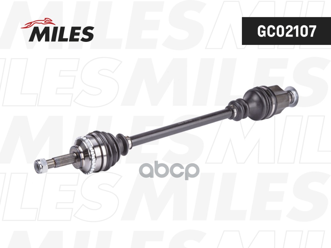 Привод в сборе RENAULT CLIO/KANGOO 1.2-1.6 98- прав. Miles арт. gc02107