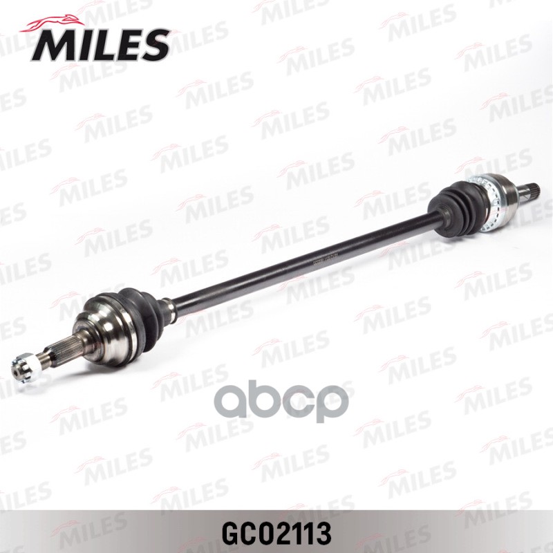 Привод в сборе RENAULT LOGAN/CLIO 1.4-1.6 06- прав. Miles арт. GC02113