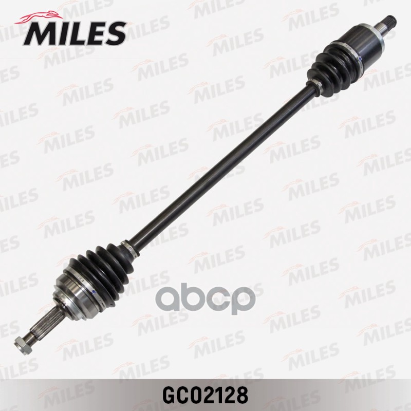 Привод в сборе правый VW CADDY/SKODA FAVORIT/FELICIA 1.3-1.9D (GKN 301469) GC02128 Miles арт. GC02128