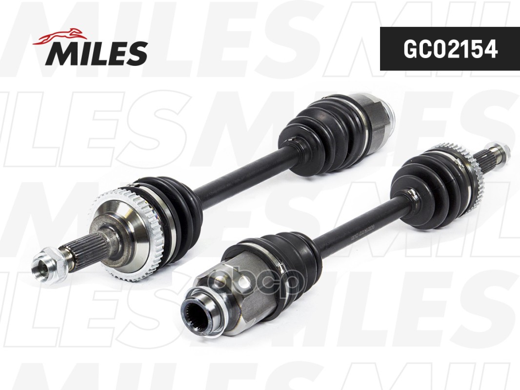 Приводной вал в сборе правый KIA SPECTRA GC02154 Miles арт. GC02154