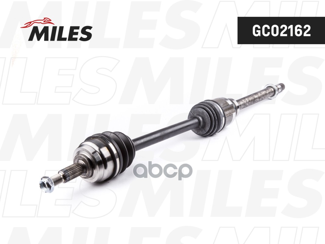 Привод в сборе передний правый RENAULT DUSTER 4x2 GC02162 Miles арт. GC02162