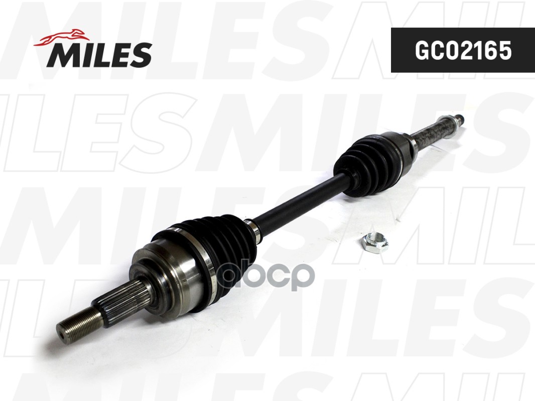 Привод в сборе RENAULT KANGOO II 1.5D-1.6 08- прав. Miles арт. gc02165