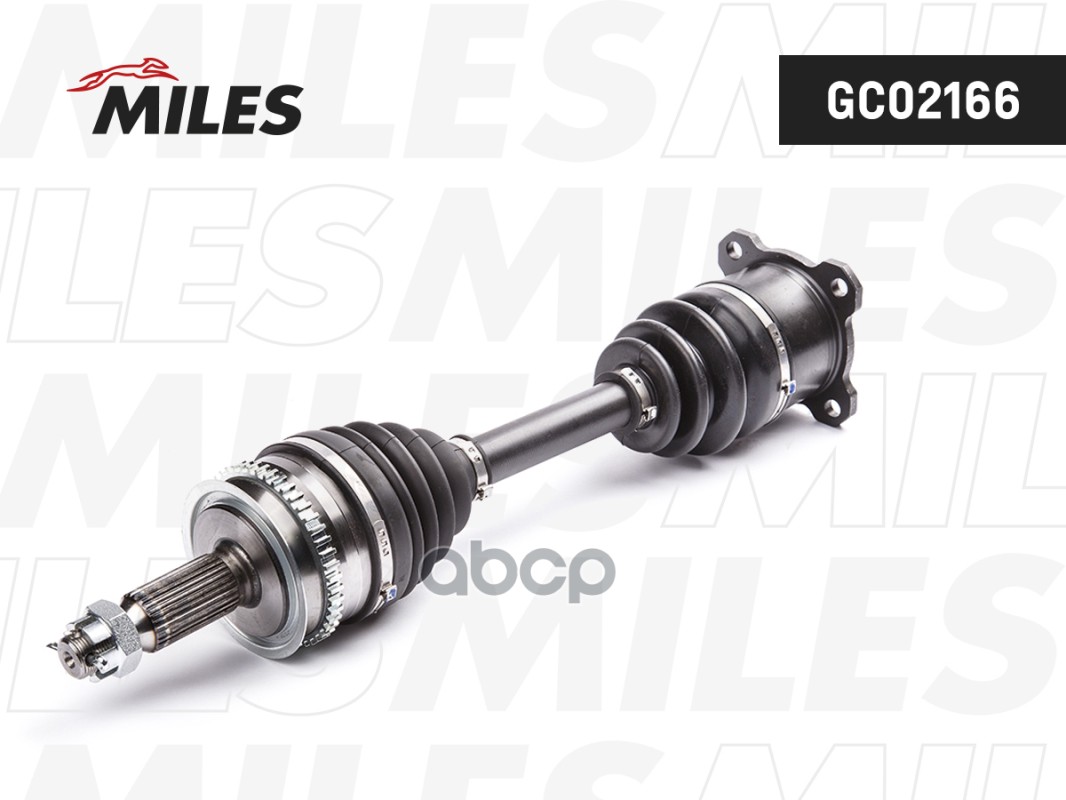 Привод в сборе правый MITSUBISHI L200 IV 2.5D 05- GC02166 Miles арт. GC02166
