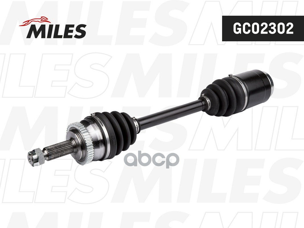 Привод в сборе HYUNDAI TUCSON 2.0i 5МT/2.0 CRDi 4АT 04- пер.прав. Miles арт. gc02302