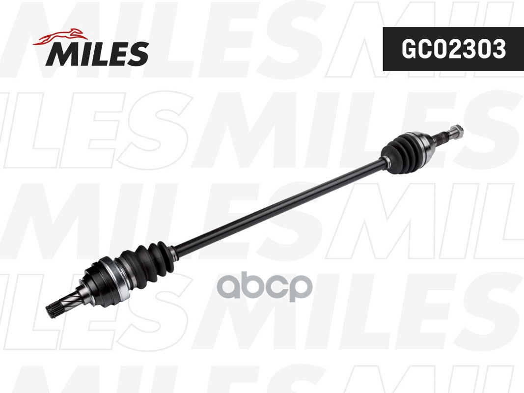 Привод В Сборе Opel Astra H/Zafira B 1.7Cdti-1.8 04- Прав. Мкпп Gc02303 Miles арт. GC02303