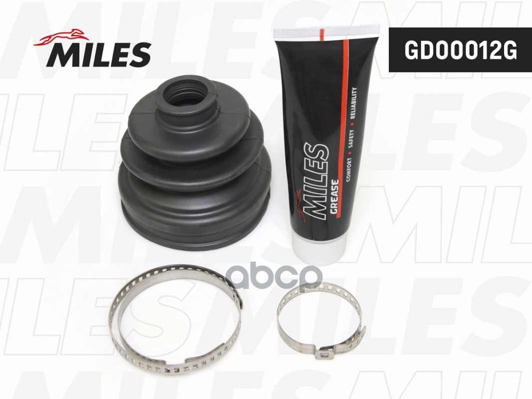 Пыльник ШРУСа MITSUBISHI/MAZDA/FORD/TOYOTA 3.0 81- внутр. (со смазкой) Miles арт. GD00012G