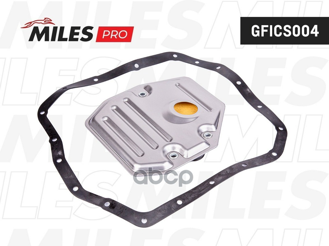 Фильтр АКПП (серия PRO) (JS ASAKASHI JT485K) с прокладкой поддона TOYOTA ISIS 2,0 2004 - TOYOTA ALPHARD 2,4 2003 - 2008 GFICS...