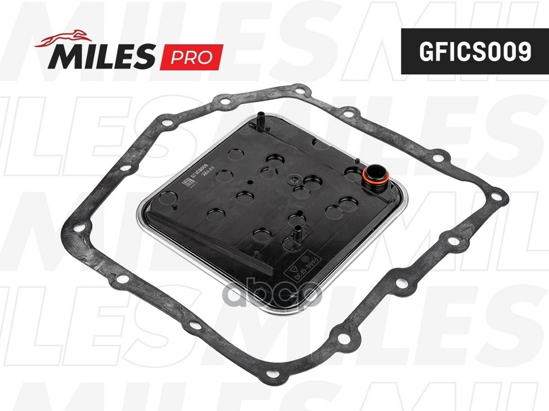 Фильтр АКПП (серия PRO) (JS ASAKASHI JT398K) с прокладкой поддона CHRYSLER VOYAGER 3,0 1995 - 2001 GFICS009 Miles арт. GFICS009