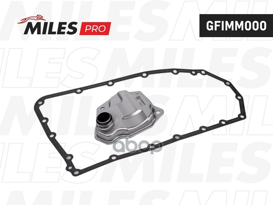 Фильтр АКПП (серия PRO) (JS ASAKASHI JT406K) с прокладкой поддона MITSUBISHI RVR 2,0 2010 - JEEP PATRIOT 2,4 2008 GFIMM000 Mi...