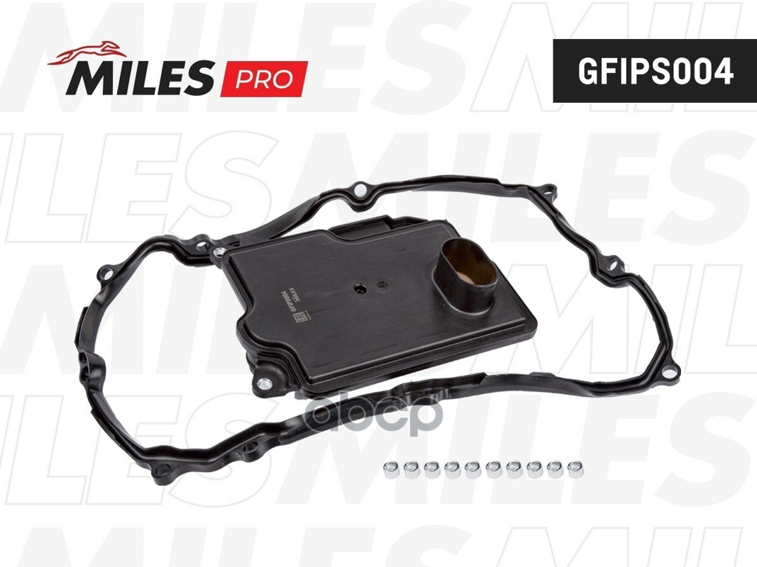 Фильтр АКПП (серия PRO) (JS ASAKASHI JT541HK) Toyota Land Cruiser Prado IV 2.8 D (1GD-FTV) (15-) GFIPS004 Miles арт. GFIPS004