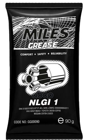 Смазка ШРУС триподный 90 г. Miles арт. gg00090