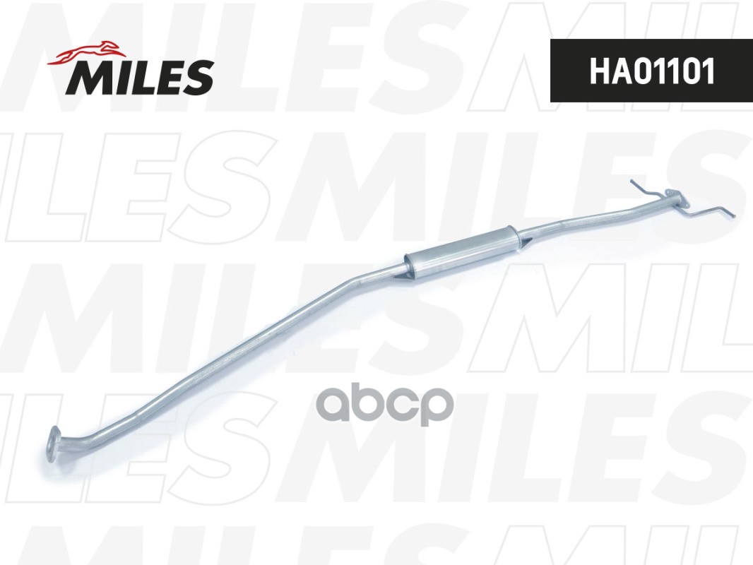 Резонатор Kia Spectra/Sephia Ii/Shuma Ii/Mentor Ii 1.6 00- Miles арт. ha01101