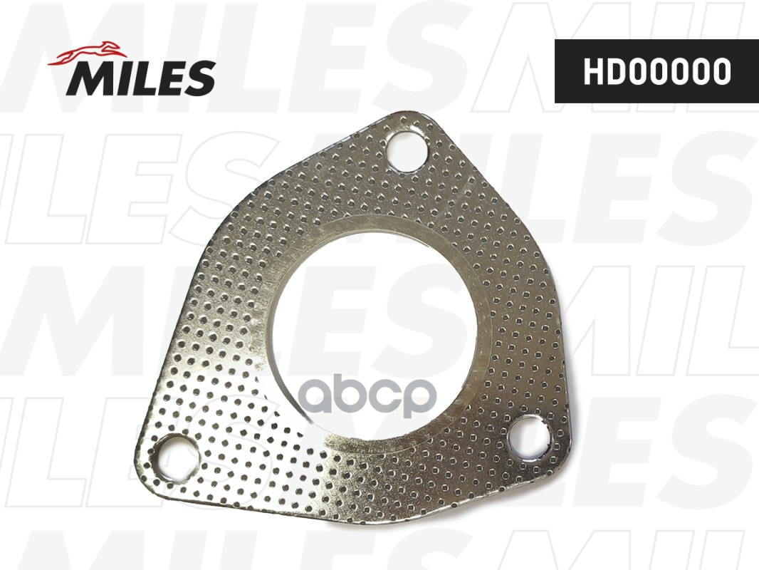 Прокладка приемной трубы CHEVROLET LANOS V1.5/1.6 HD00000 Miles арт. HD00000