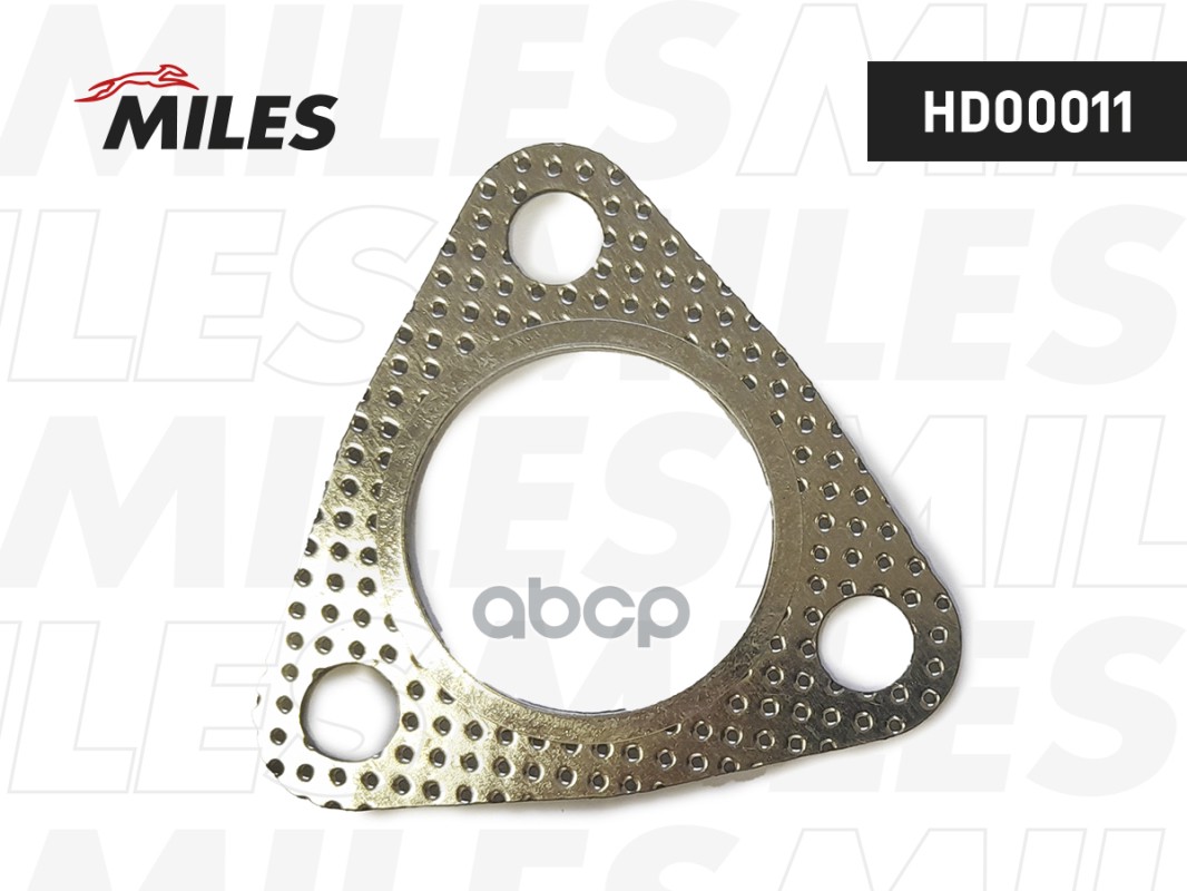 Прокладка приемной трубы DAEWOO MATIZ HD00011 Miles арт. HD00011