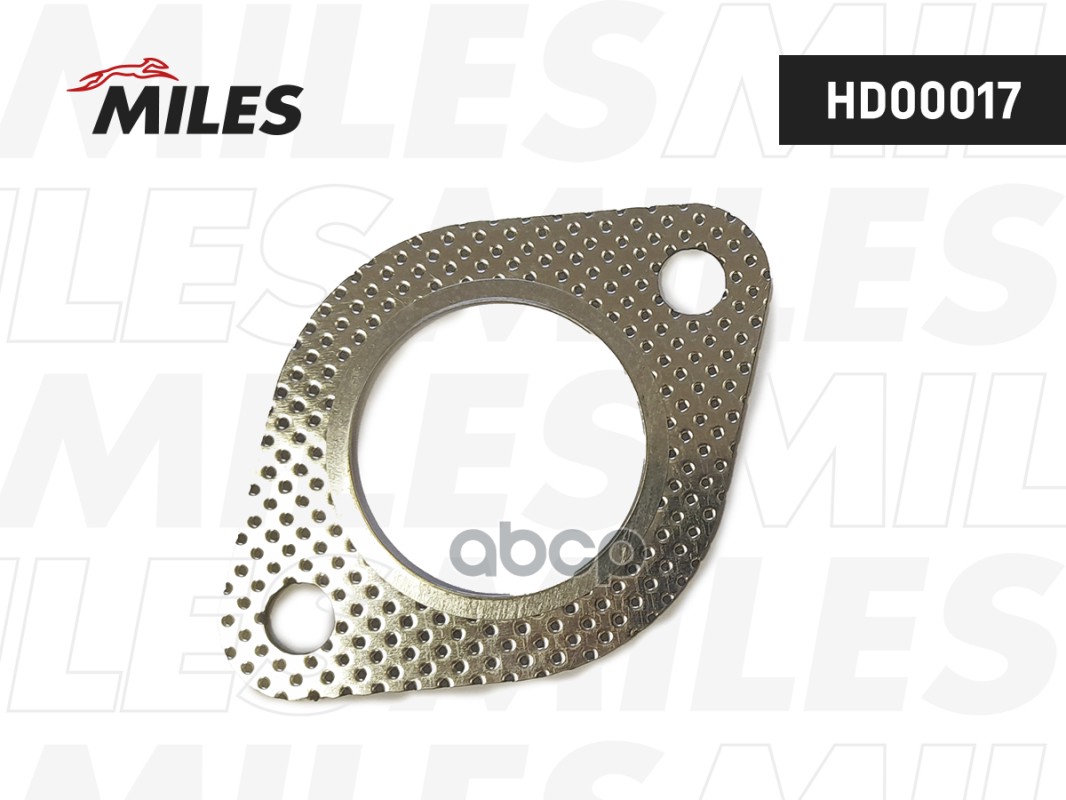 Прокладка глушителя NISSAN/FORD HD00017 Miles арт. HD00017