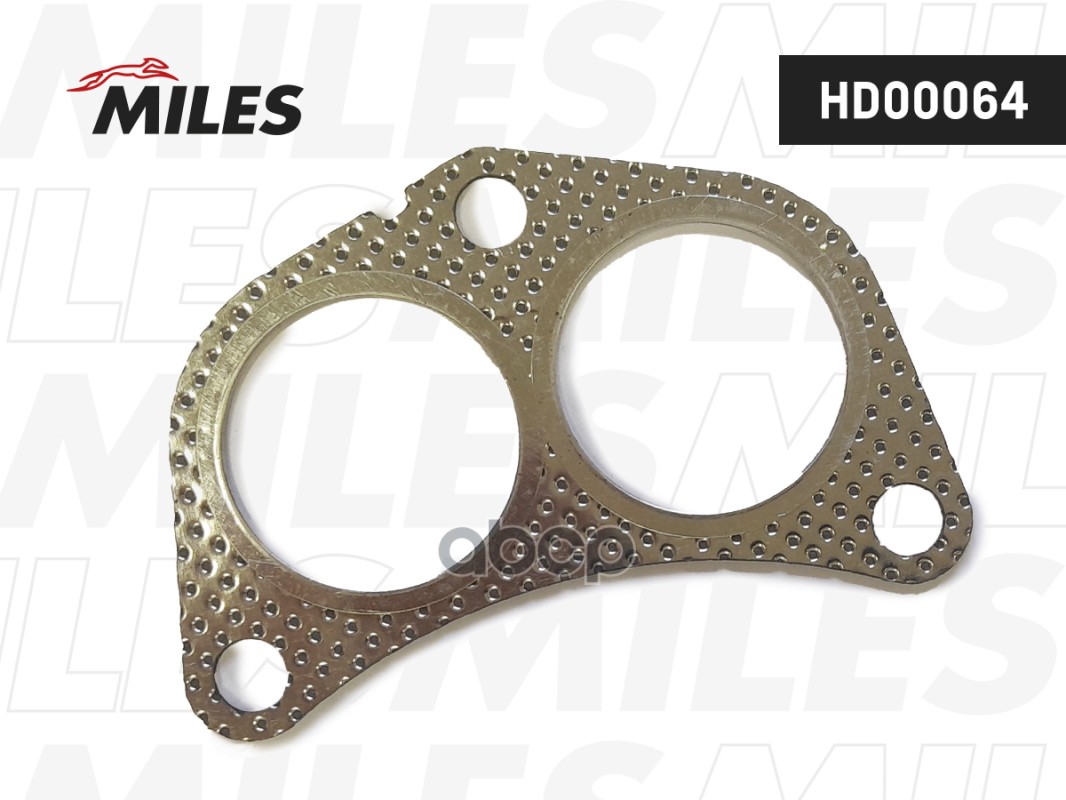 Прокладка глушителя FORD HD00064 Miles арт. HD00064