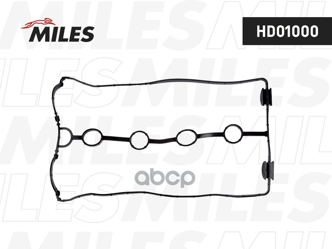 Прокладка клапанной крышки CHEVROLET AVEO/NEXIA/LACETTI/NUBIRA 1.4/1.6 03- HD01000 Miles арт. HD01000