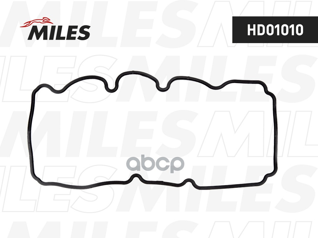 Прокладка клапанной крышки DAEWOO MATIZ/SPARK 1.0 SOHC HD01010 Miles арт. HD01010