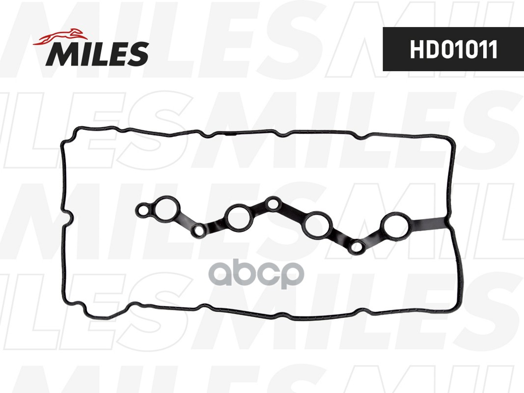 Прокладка клапанной крышки HYUNDAI IX35 10-/SONATA NF 08-/KIA SORENTO 09- HD01011 Miles арт. HD01011