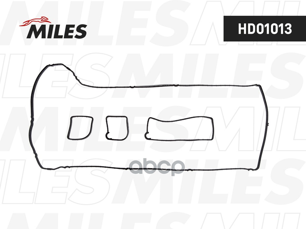 Прокладка клапанной крышки FORD FOCUS/MONDEO 1.8-2.0 16V DURATEC 00- HD01013 Miles арт. HD01013