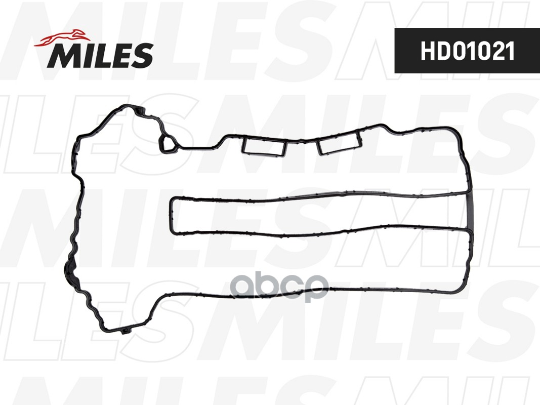 Прокладка клапанной крышки OPEL ASTRA/CORSA 1.2/1.4 Z12XE/Z14XEP 00- HD01021 Miles арт. HD01021