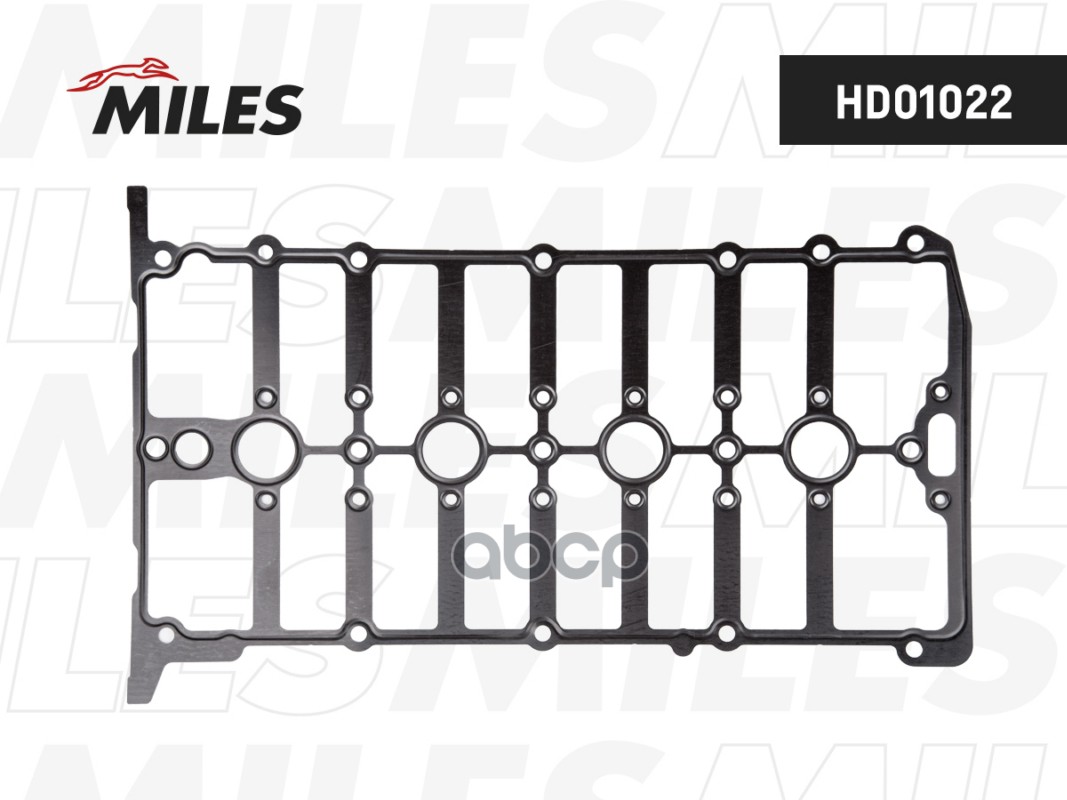 Прокладка клапанной крышки VAG 1.2/1.4TSI HD01022 Miles арт. HD01022