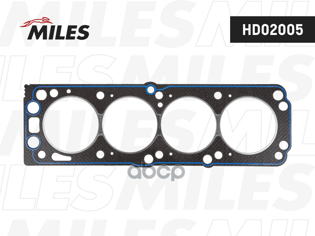 Прокладка ГБЦ CHEVROLET AVEO/LANOS 1.3 SOHC HD02005 Miles арт. HD02005
