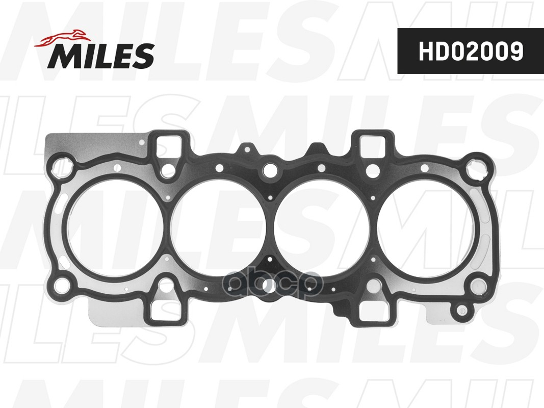 Прокладка ГБЦ Ford/Volvo метал.  HD02009 Miles арт. HD02009