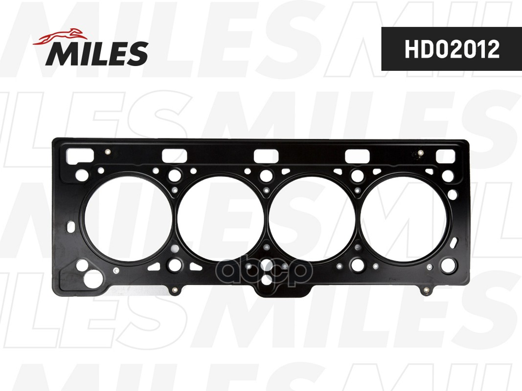 Прокладка ГБЦ Renault Logan/LADA Largus 1.4/1.6 16 кл. метал.  HD02012 Miles арт. HD02012