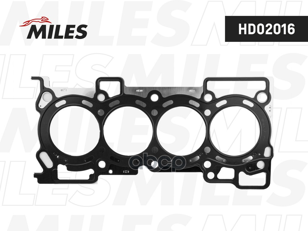 Прокладка ГБЦ  Nissan/Renault метал.  HD02016 Miles арт. HD02016