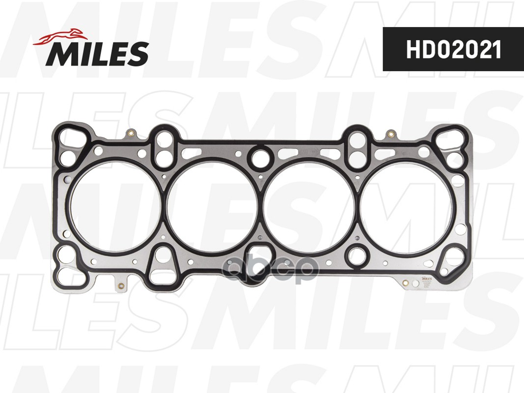 Прокладка ГБЦ KIA SPECTRA/CARENS/SHUMA 1.6 DOHC метал. HD02021 Miles арт. HD02021