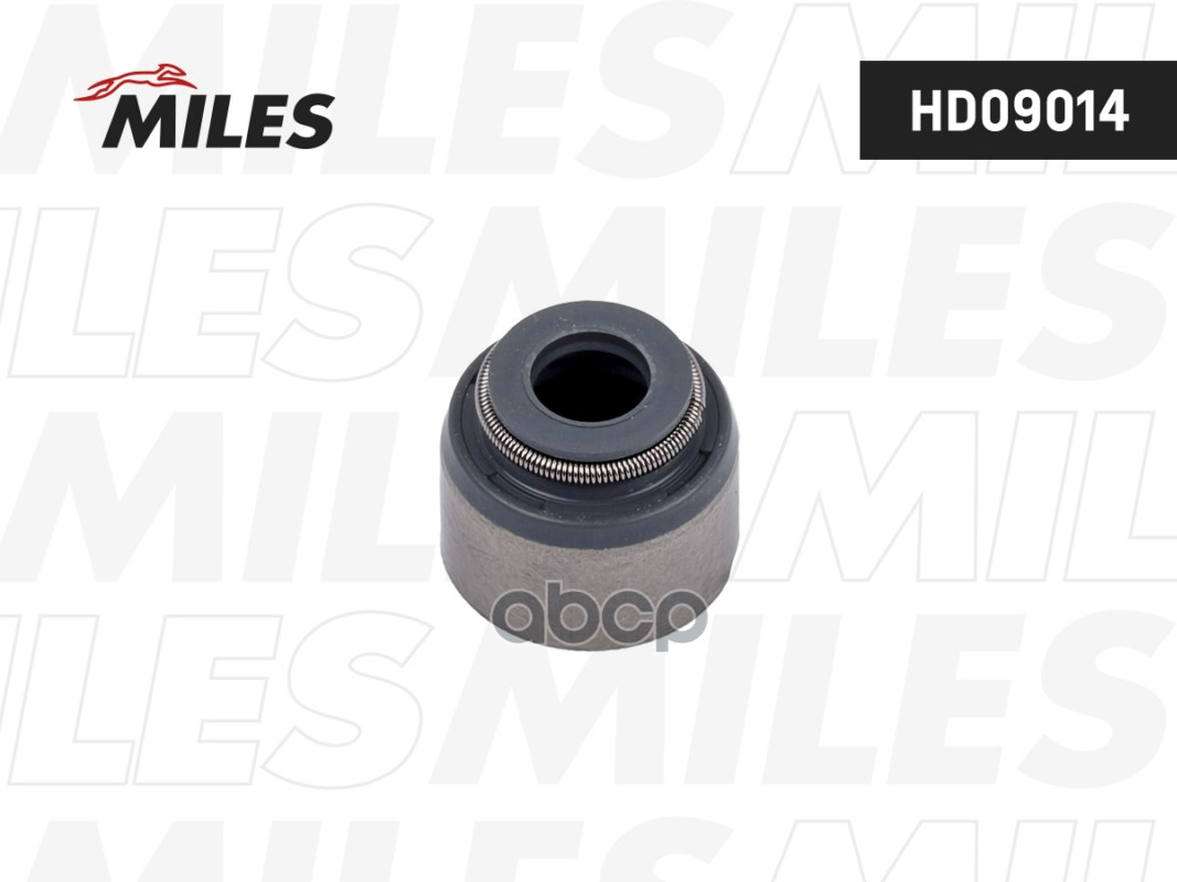 Колпачок маслосъемный (компл 8 шт цена за 1 шт) MITSUBISHI OUTLANDER / PAJERO 4G69/6G72 03- HD09014 Miles арт. HD09014