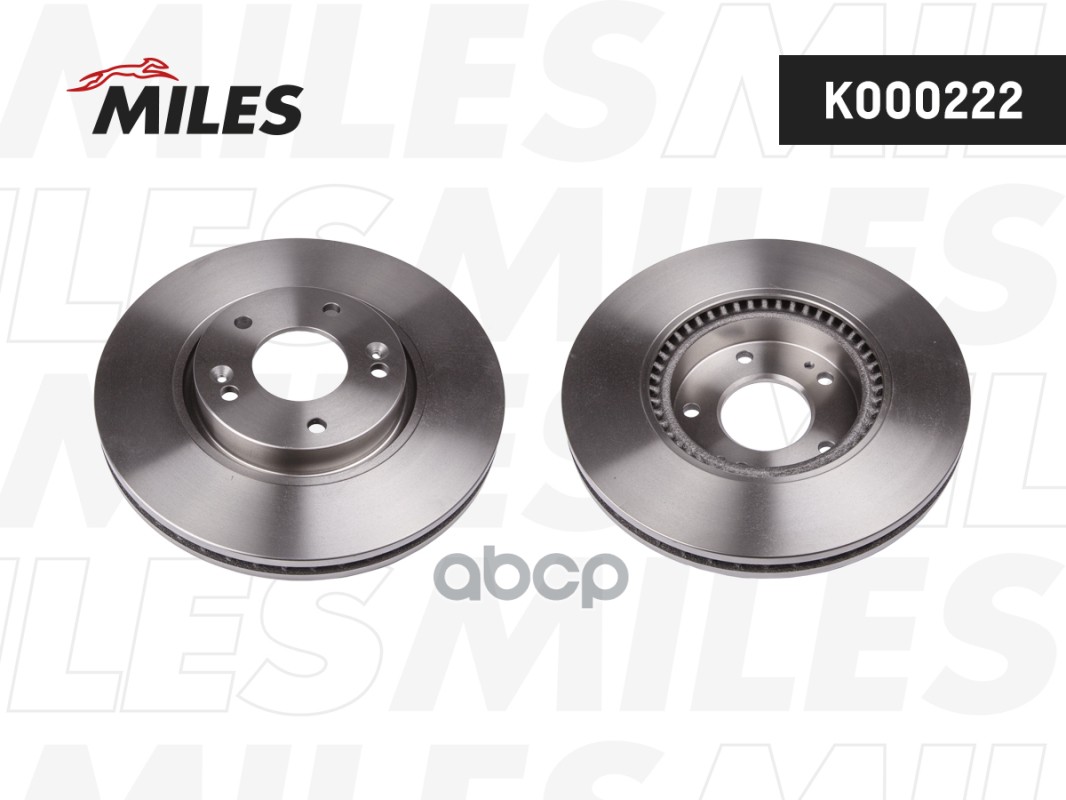 Диск тормозной HYUNDAI iX35/SONATA (NF)/KIA SPORTAGE передний вент.D300мм. (TRW DF6108S) K000222 Miles арт. K000222