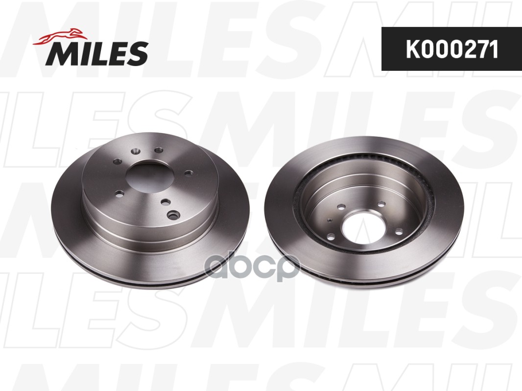 Диск тормозной задний D303мм. CHEVROLET CAPTIVA/OPEL ANTARA 06- (TRW DF6024) K000271 Miles арт. K000271