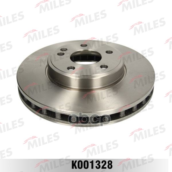 Диск тормозной передний D295мм MERCEDES A(W176) 12-/B(W246) 11- (TRW DF6501) K001328 Miles арт. K001328