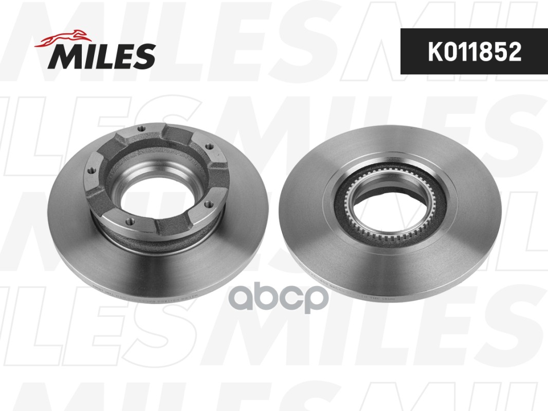 Диск тормозной FORD TRANSIT 12- задний D 288мм. Miles арт. k011852