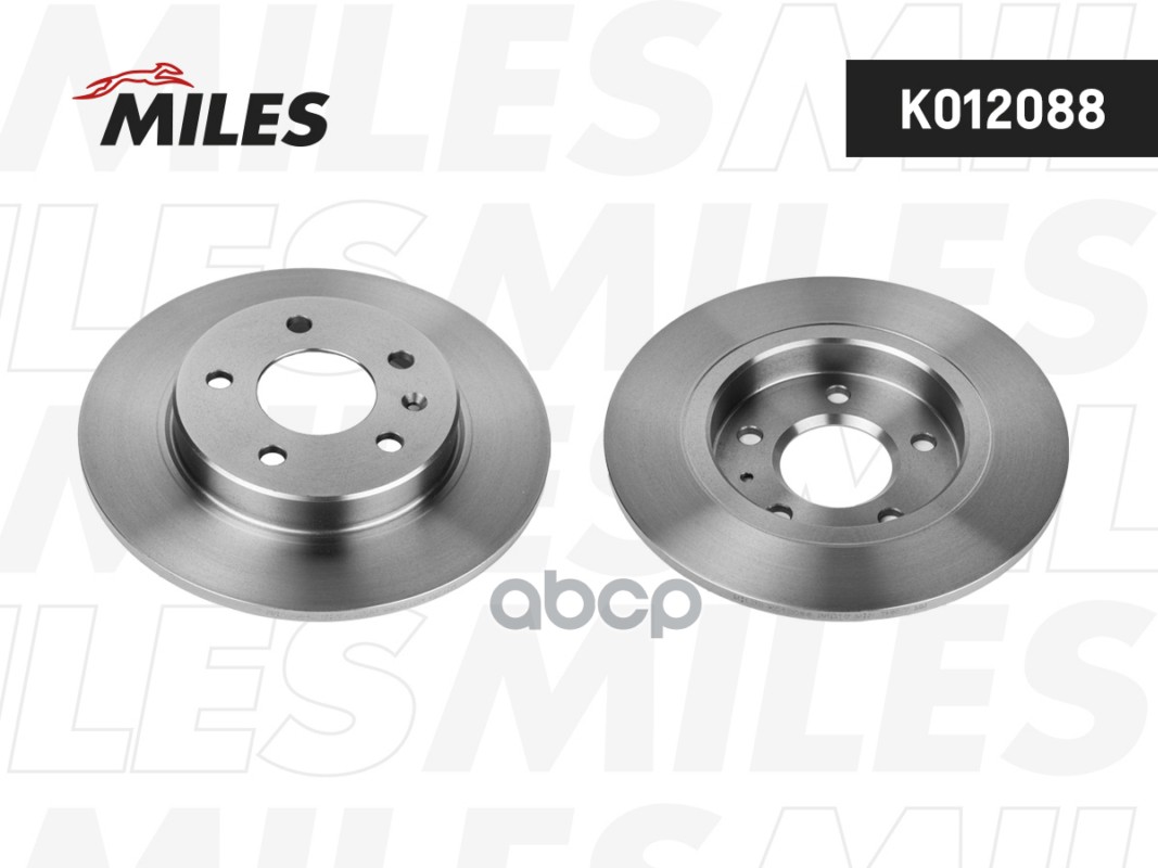 Диск тормозной CHETY TIGGO 2/4/OMODA C5 - задний D 263 мм. Miles арт. k012088