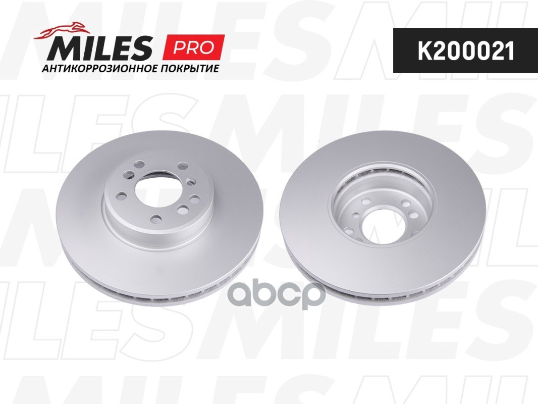 Диск тормозной (серия PRO с антикоррозионным покрытием) BMW X5 (E53) 3.0/4.4 00-/X3 (E83) 3.0sd 06- передний вент.  K200021 M...