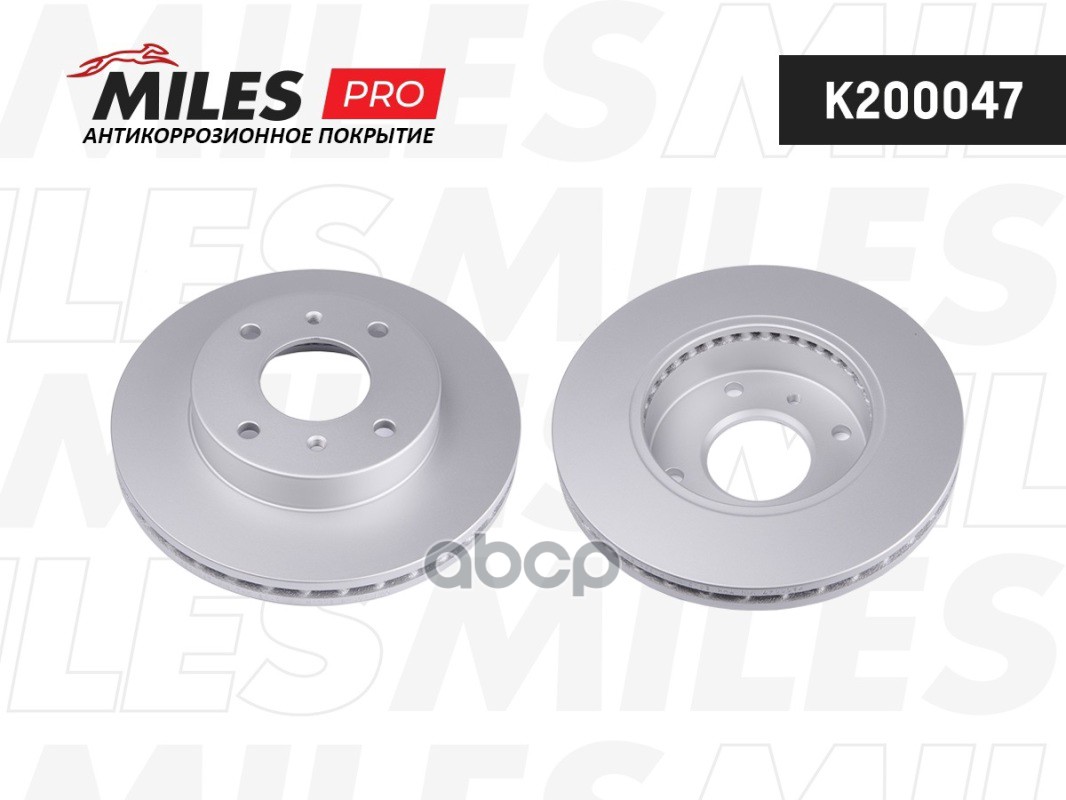 Диск тормозной (серия PRO с антикоррозионным покрытием) NISSAN ALMERA CLASSIC/N16/PRIMERA P10/P11 R14 передний вентилир.  K20...